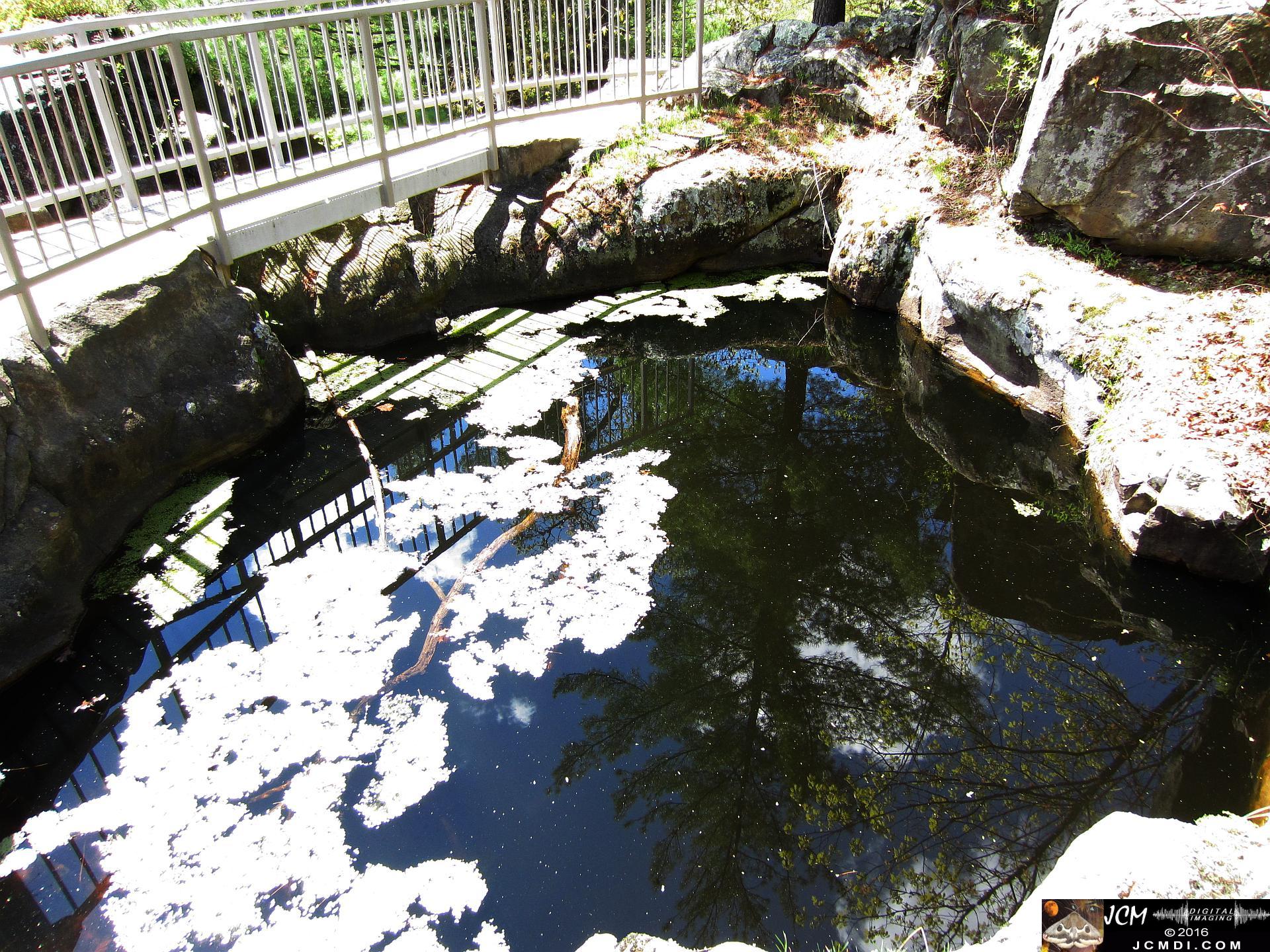Taylors Falls (Minnesota) lilly pond pothole
